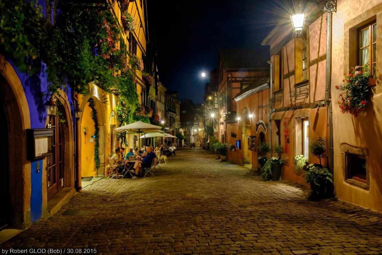 Magnifique Gite Le Clos Des Pierres Route Des Vins D'Alsace Beblenheim Exteriér fotografie