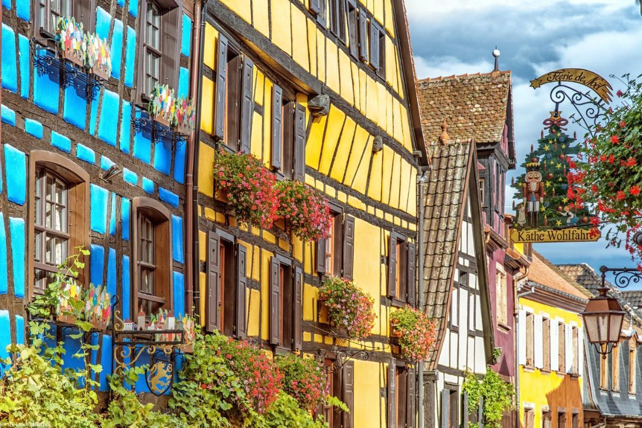 Magnifique Gite Le Clos Des Pierres Route Des Vins D'Alsace Beblenheim Exteriér fotografie